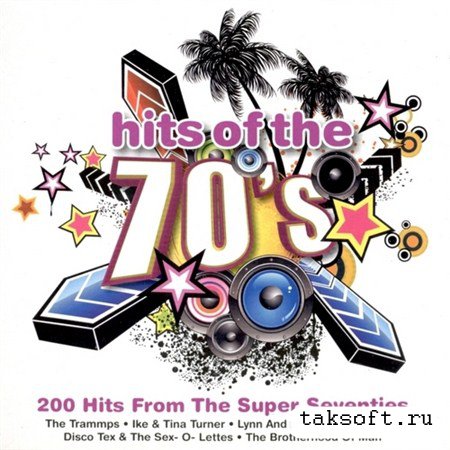 Hits Of The 70's: 200 Hits From The Super Seventies (2009)