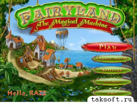 Fairy Land: The Magical Machine (2013)
